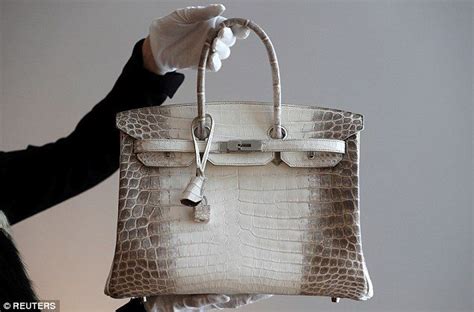 albino crocodile hermes bag|himalayan crocodile diamond birkin bag.